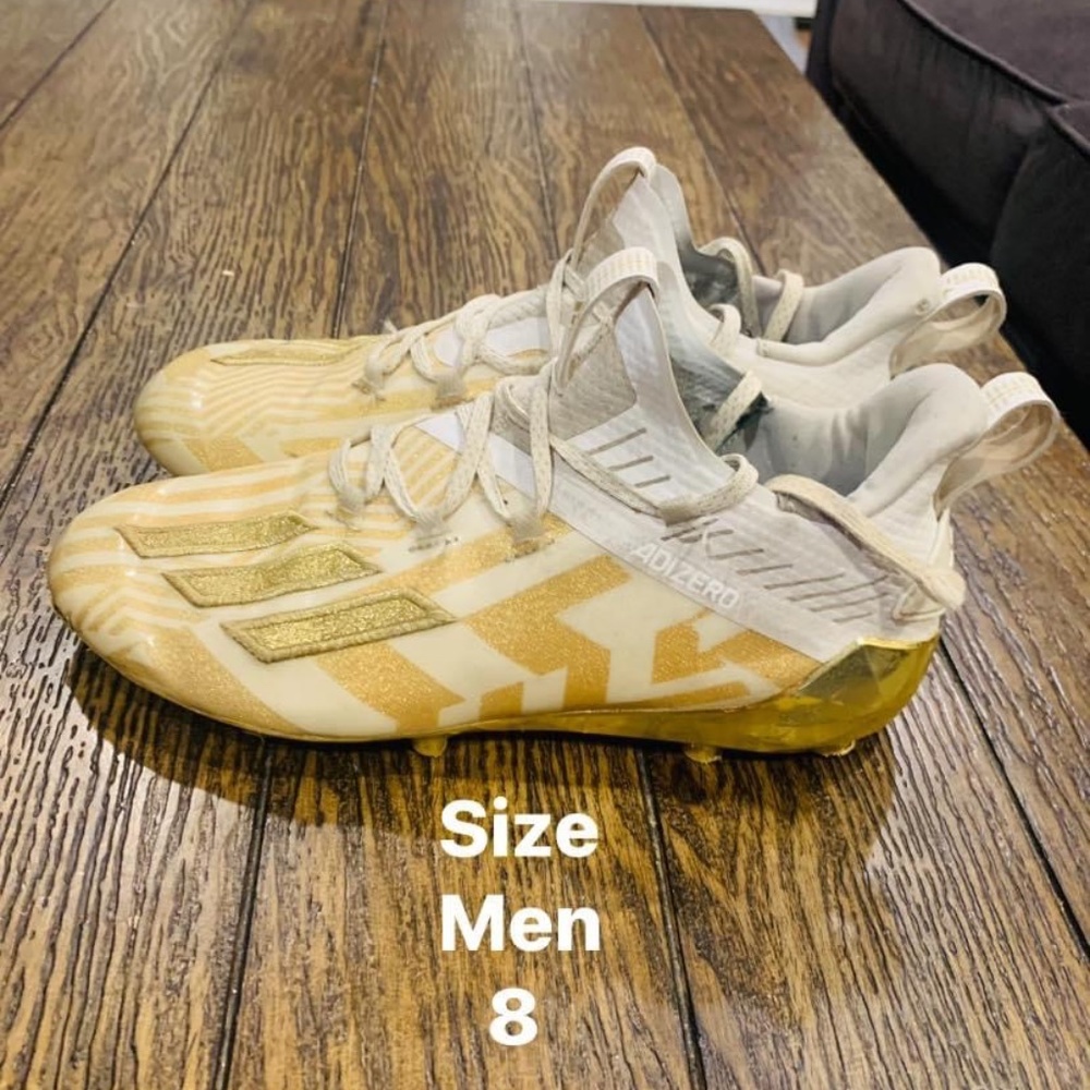 Men’s Adidas football cleats
